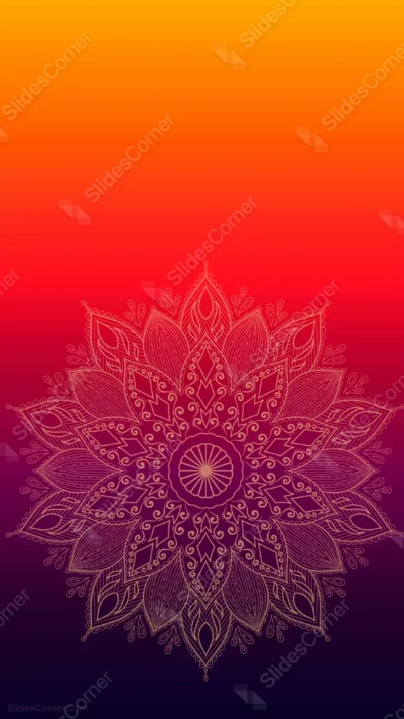 Orange Violet Gradient Mandala Wallpaper – Free Phone Background 1080×1920 Orange Violet Gradient Mandala Wallpaper – Free Phone Background 1080×1920