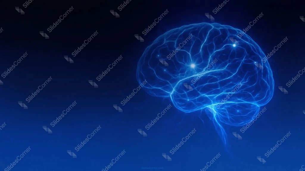 Professional Science PPT Background – Free Brain Slide Professional Science PPT Background – Free Brain Slide