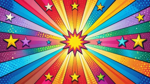 Free Retro 80s Pop Art Background for PowerPoint & Slides Free Retro 80s Pop Art Background for PowerPoint & Slides