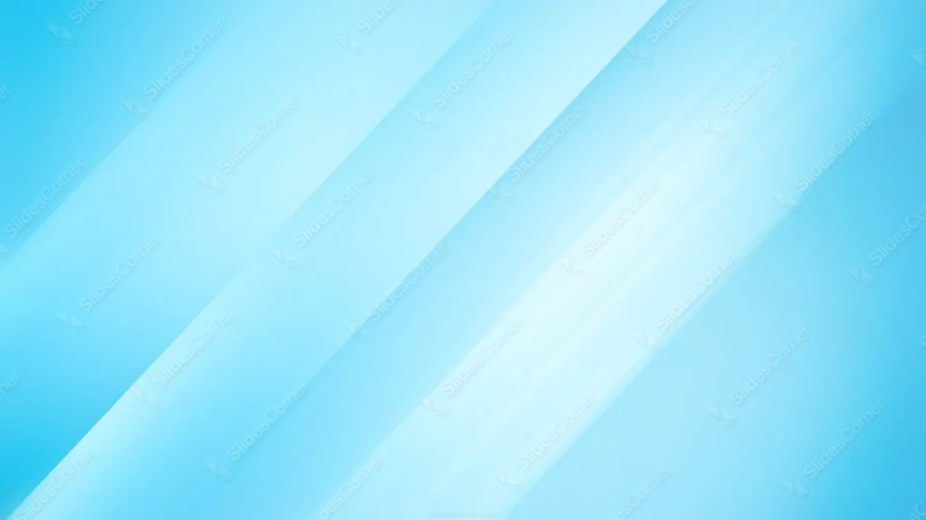 Sky Blue Diagonal Gradient Professional PPT Background
