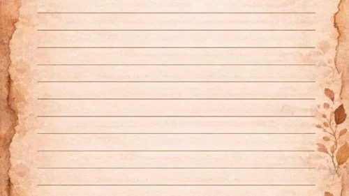 Vintage sepia floral paper vertical background 1080x1920 for Instagram Story, Facebook Story and Reels – free download