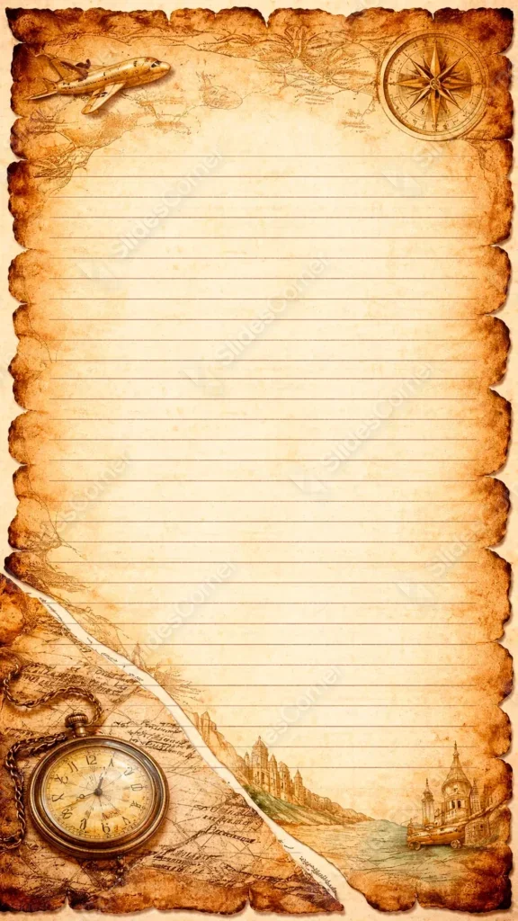 Vintage Travel Paper Background for Instagram Stories — Free Download 1080×1920 Vintage Travel Paper Background for Instagram Stories — Free Download 1080×1920
