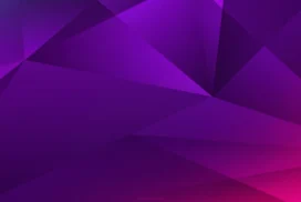 Abstract PPT Background Design With Purple Pink Polygons