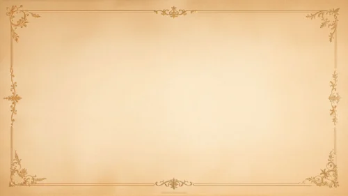 Aesthetic History Background with an Ornate Gold Parchment Frame Aesthetic History Background with an Ornate Gold Parchment Frame