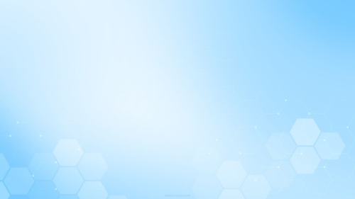Aesthetic Medical Background PPT With Light Blue Hexagons Aesthetic Medical Background PPT With Light Blue Hexagons