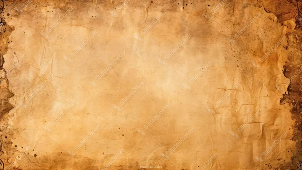 Parchment Background for PowerPoint and Google Slides