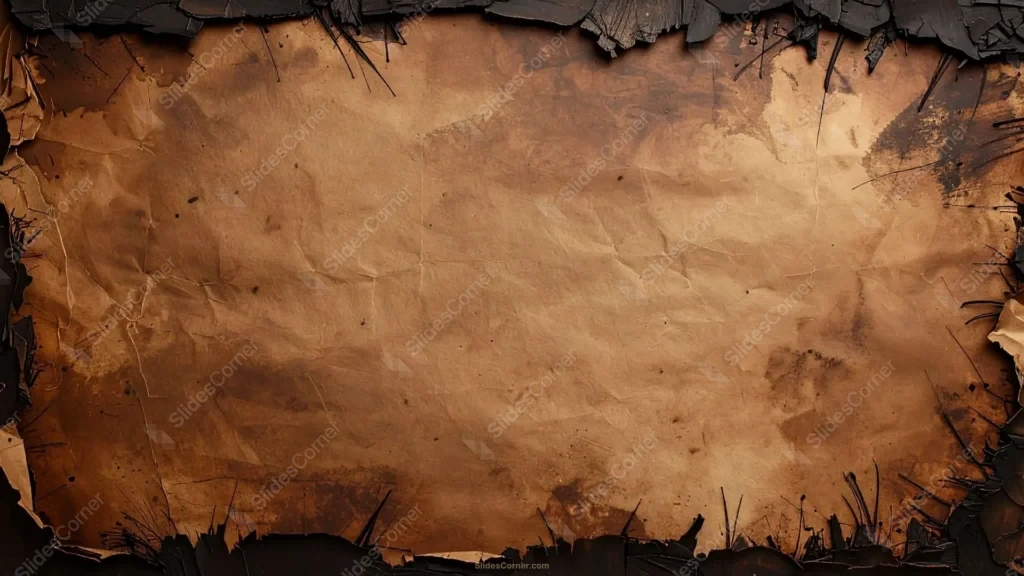 Ancient History Background for PPT Burnt Parchment Edges Ancient History Background for PPT Burnt Parchment Edges