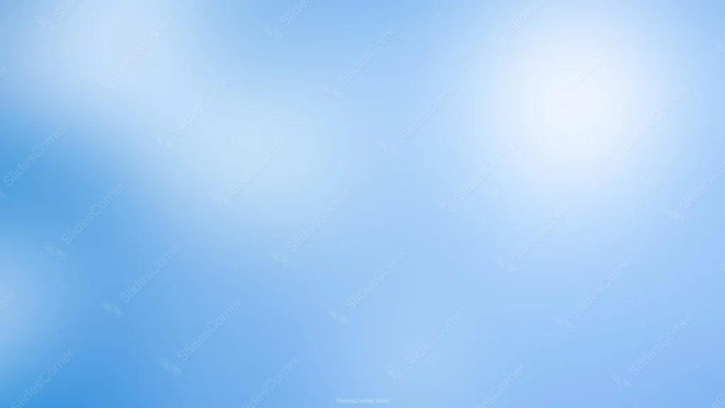 Cloudy Blue Sky Background For Google Slides With Soft White Patches Cloudy Blue Sky Background For Google Slides With Soft White Patches