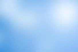 Cloudy Blue Sky Background For Google Slides With Soft White Patches