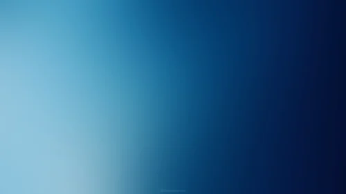 Blue Sky Background For PowerPoint With A Soft Cloudy Fade