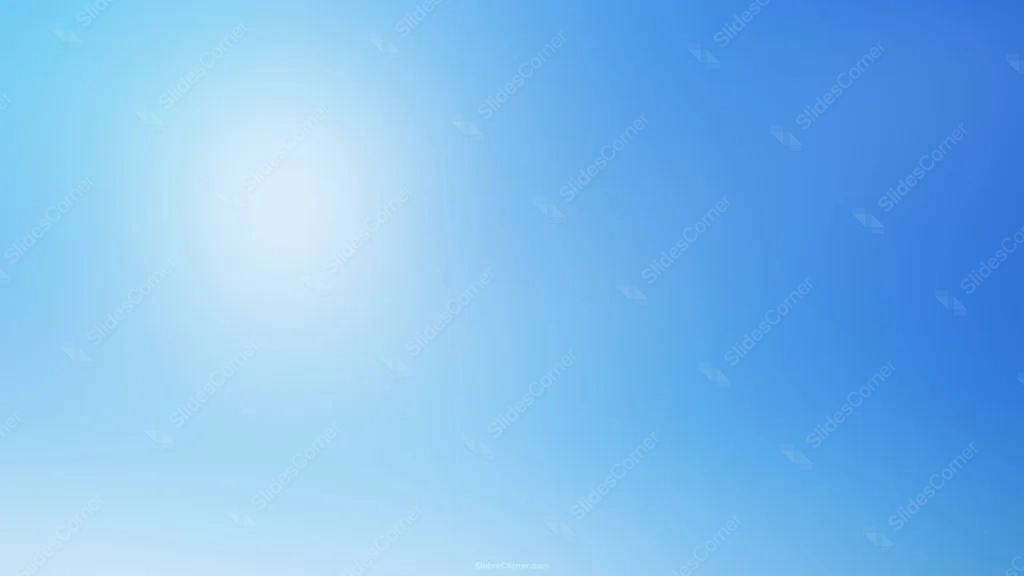 Blue Sky With Clouds Background For PowerPoint With A White Core Blue Sky With Clouds Background For PowerPoint With A White Core