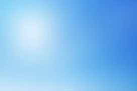 Blue Sky With Clouds Background For PowerPoint With A White Core