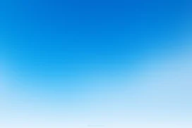 Bright Blue Sky Gradient Background For PowerPoint, Clean And Even
