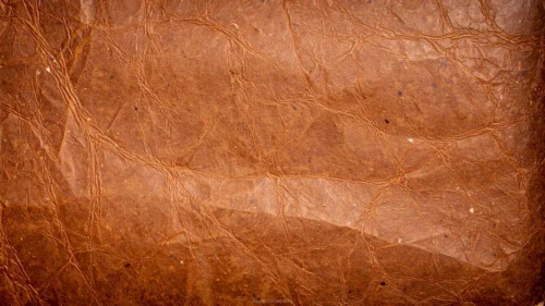 Brown Leather Paper Texture Background With Veined Cracked Grain Brown Leather Paper Texture Background With Veined Cracked Grain