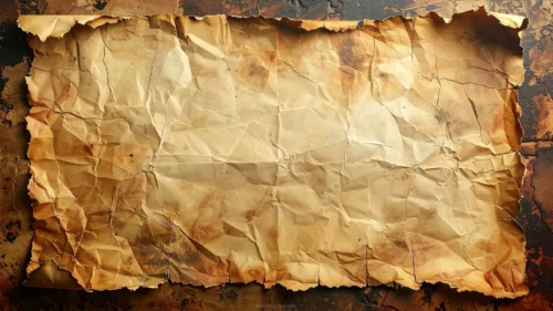 Old Paper Background For PPT With Folded Grid Creases Old Paper Background For PPT With Folded Grid Creases