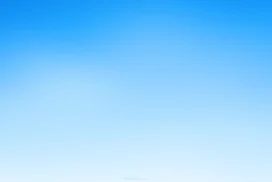 Clear Blue Sky Background For Google Slides With A Soft Cerulean Fade