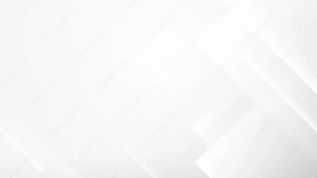 Corporate PPT Background White Geometric Panel Design