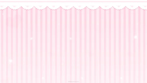 Cute Pink Stripes Background For Slides With Lace And Hearts Cute Pink Stripes Background For Slides With Lace And Hearts