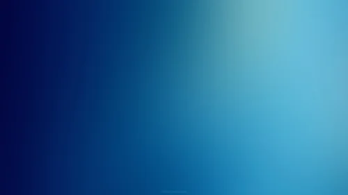 Dark Blue Sky Gradient Background For Google Slides With A Cyan Edge