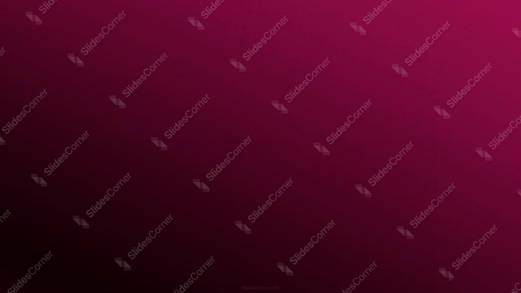 Burgundy Gradient Background For PowerPoint With A Wine Glow
