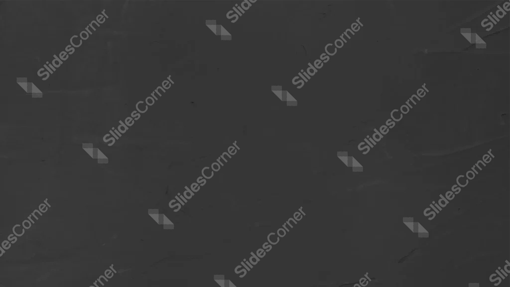 Dark Gray Plain Background For PowerPoint And Google Slides