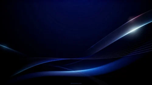 Dark Blue Background For PowerPoint With A Glowing Diagonal Beam Dark Blue Background For PowerPoint With A Glowing Diagonal Beam