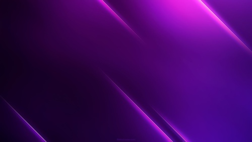 Dark Purple Background For PowerPoint With Neon Light Beams Dark Purple Background For PowerPoint With Neon Light Beams