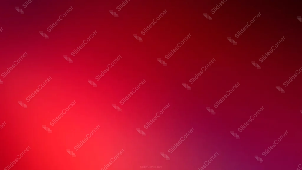 Dark Red Background For PowerPoint With A Crimson Glow