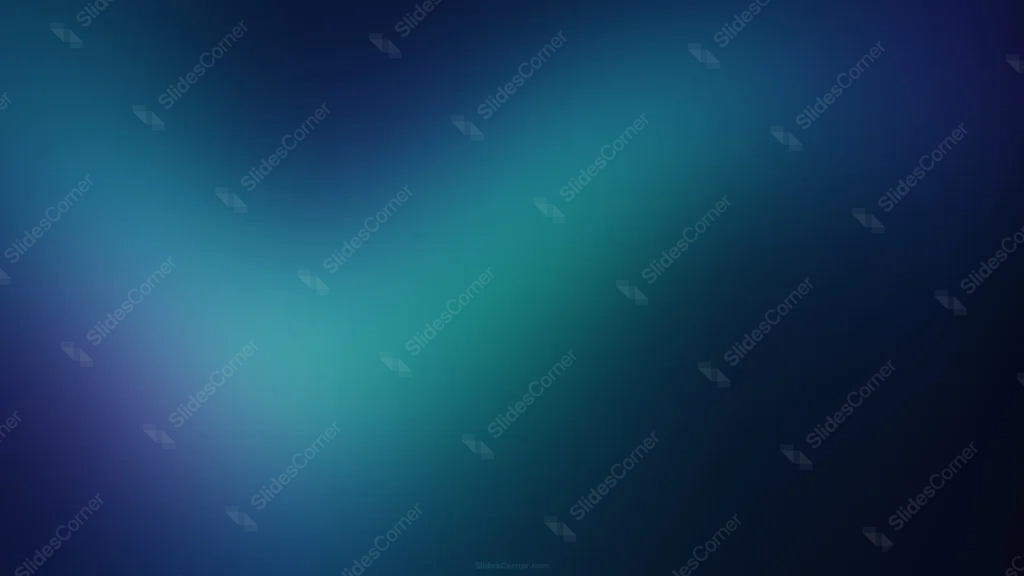 Dark Teal Night Sky Background For Google Slides With A Diagonal Glow Dark Teal Night Sky Background For Google Slides With A Diagonal Glow