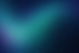 Dark Teal Night Sky Background For Google Slides With A Diagonal Glow
