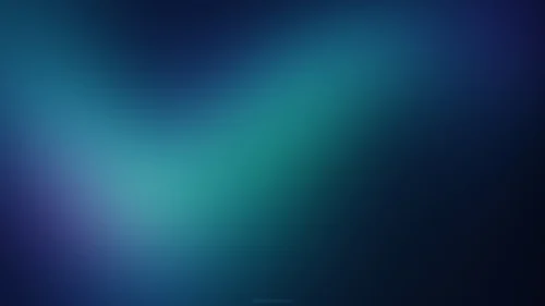 Dark Teal Night Sky Background For Google Slides With A Diagonal Glow