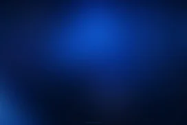 Deep Blue Night Sky Background For Google Slides With Twin Glows