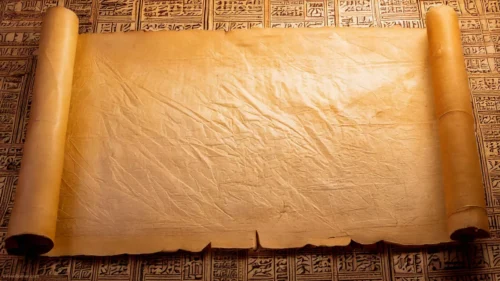 Egyptian Papyrus History Background For PPT With Hieroglyphic Stone Egyptian Papyrus History Background For PPT With Hieroglyphic Stone
