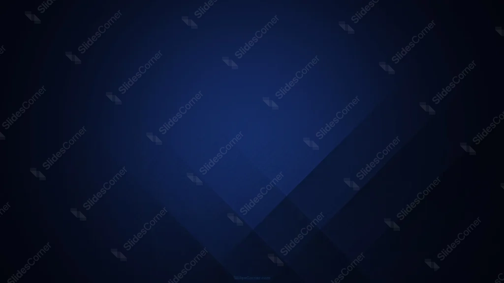 Elegant Blue Presentation Background With Faceted Navy Diamonds