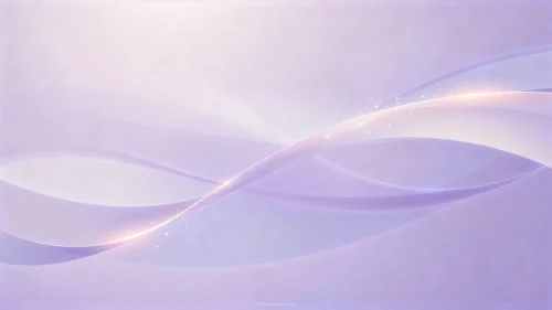 Elegant Purple Background For Google Slides With A Sparkling Light Streak