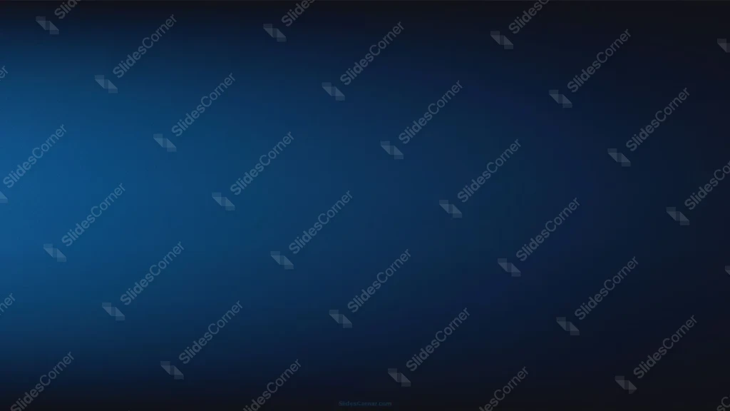 Gradient PPT Background Dark Blue Glow and Fine Texture Gradient PPT Background Dark Blue Glow and Fine Texture