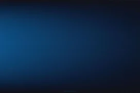 Gradient PPT Background Dark Blue Glow and Fine Texture