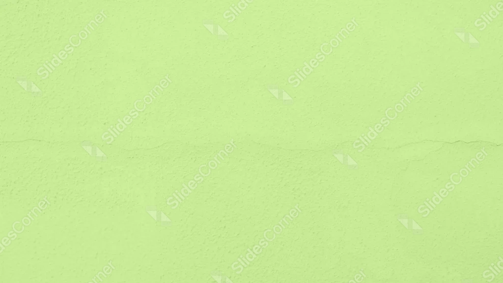 Green Lime Plain Background For PowerPoint And Google Slides With Concrete Texture