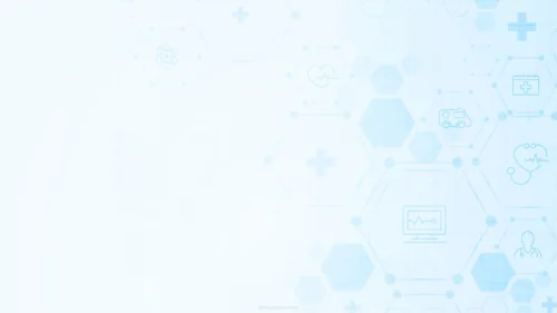 Healthcare Presentation Background with Medical Icon Grid Healthcare Presentation Background with Medical Icon Grid