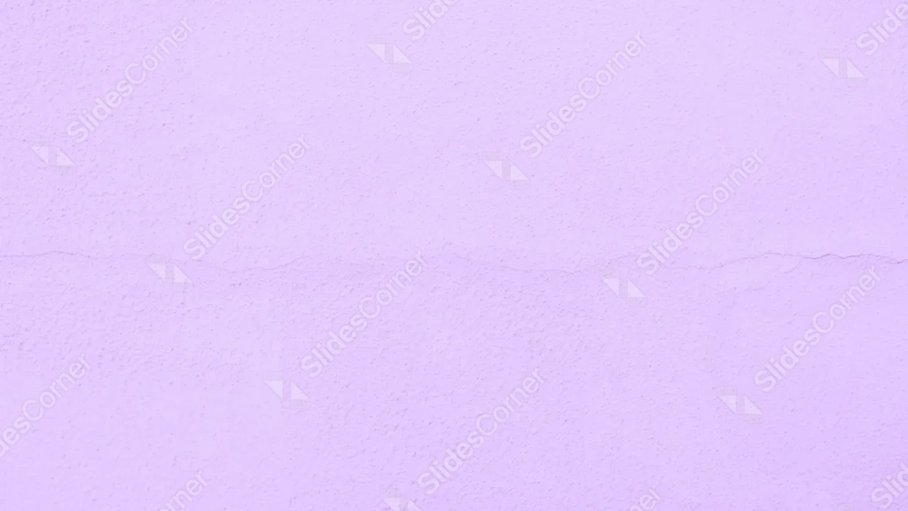 Lavender Plain Background For PowerPoint And Google Slides With Concrete Texture