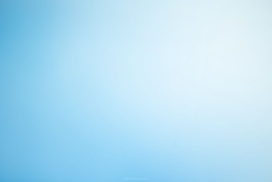 Light Blue Gradient PowerPoint Background with Soft Glow