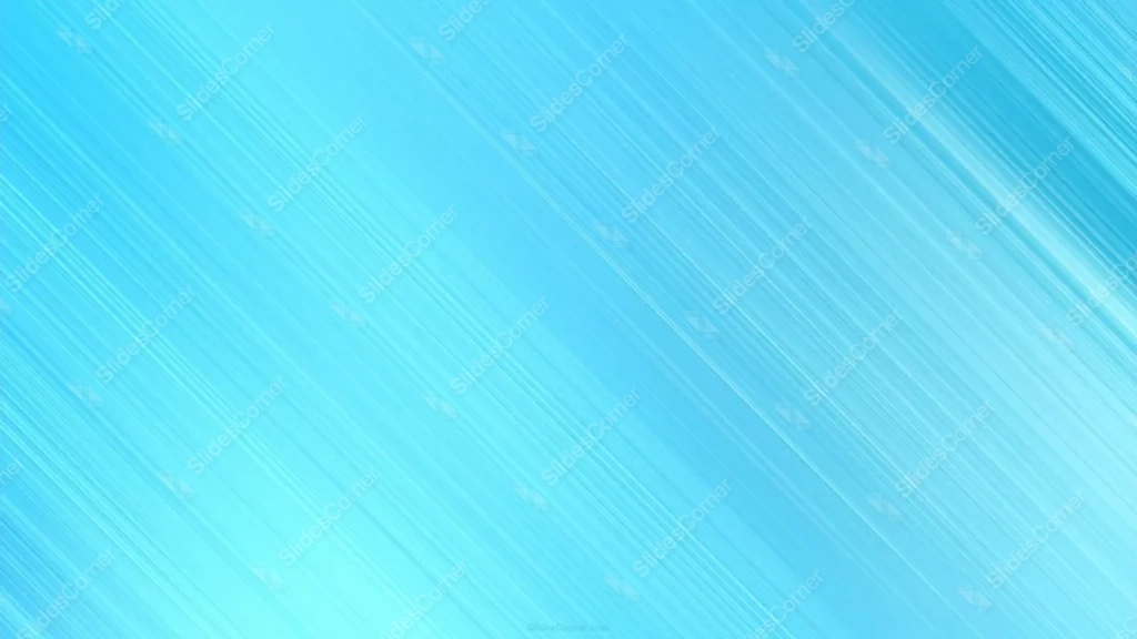 Light Blue PPT Background With Diagonal Motion Streaks