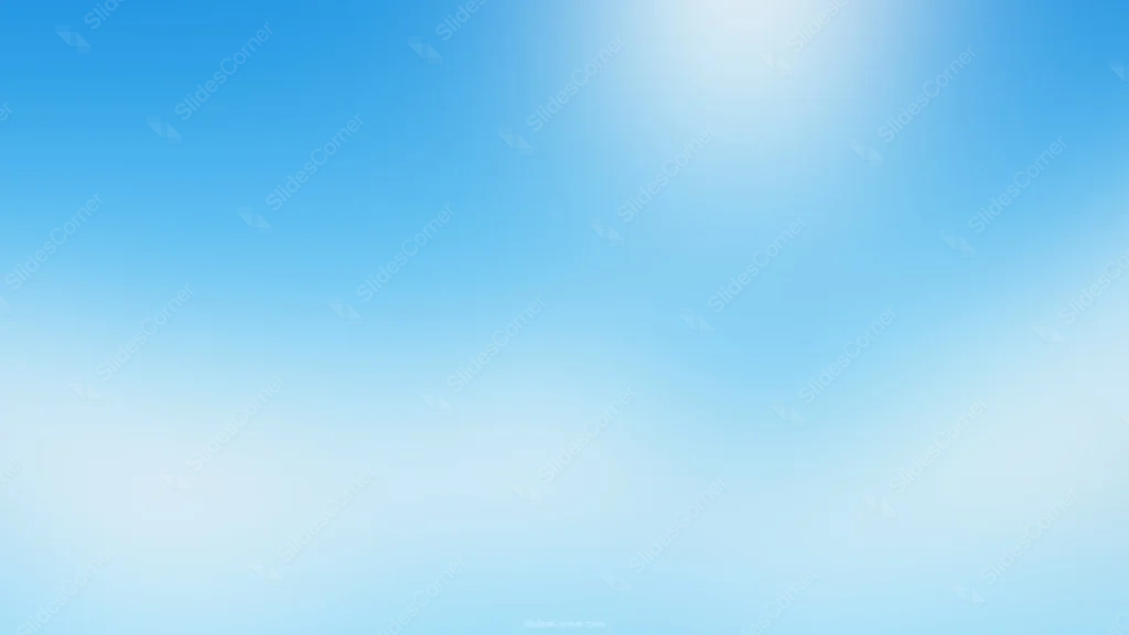 Blue Sky Background For Google Slides With A Soft Diagonal Glow Blue Sky Background For Google Slides With A Soft Diagonal Glow