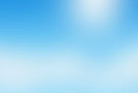 Blue Sky Background For Google Slides With A Soft Diagonal Glow