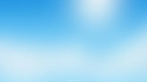 Blue Sky Background For Google Slides With A Soft Diagonal Glow Blue Sky Background For Google Slides With A Soft Diagonal Glow