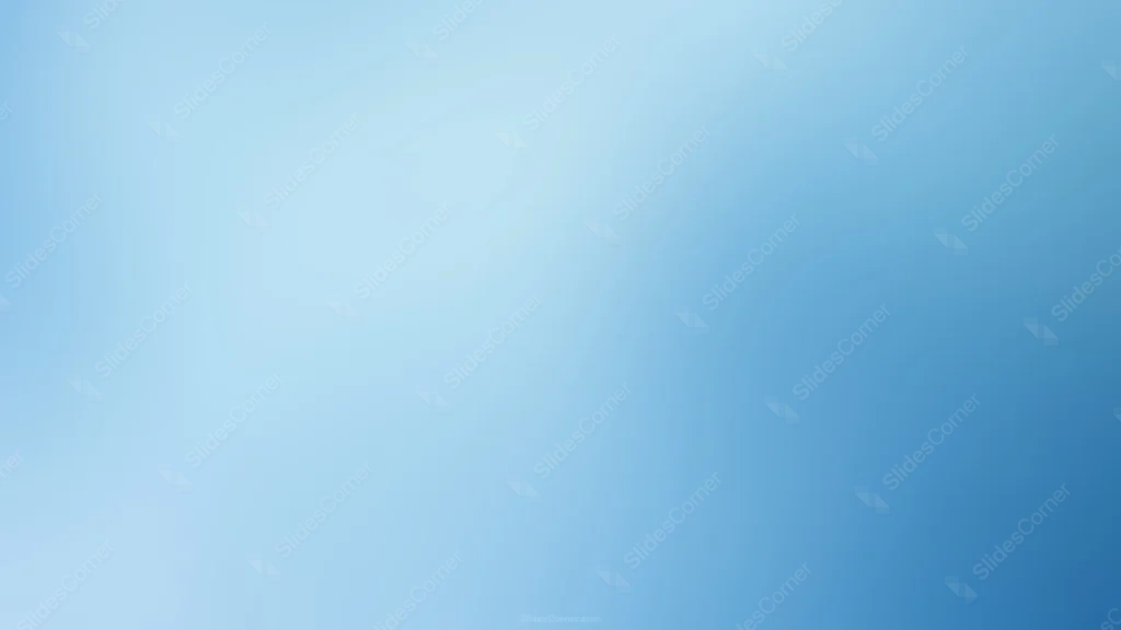 Light Blue Sky Background For PowerPoint With A Gentle Glow Light Blue Sky Background For PowerPoint With A Gentle Glow