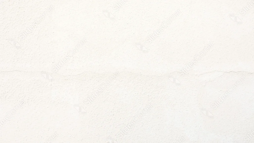 Light Plain Background For PowerPoint And Google Slides With Concrete Texture