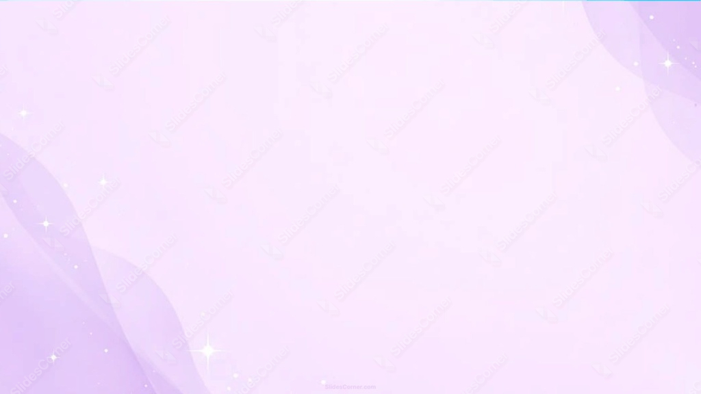 Purple Pastel Background For PowerPoint With Soft Sparkle Purple Pastel Background For PowerPoint With Soft Sparkle