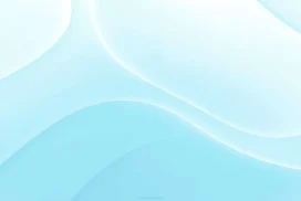 Medical Background for PowerPoint with Soft Blue Waves