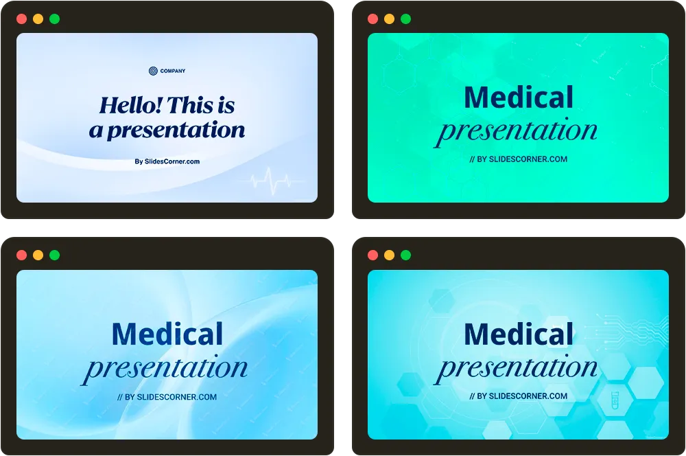 SlidesCorner - Free backgrounds for PowerPoint and Google Slides